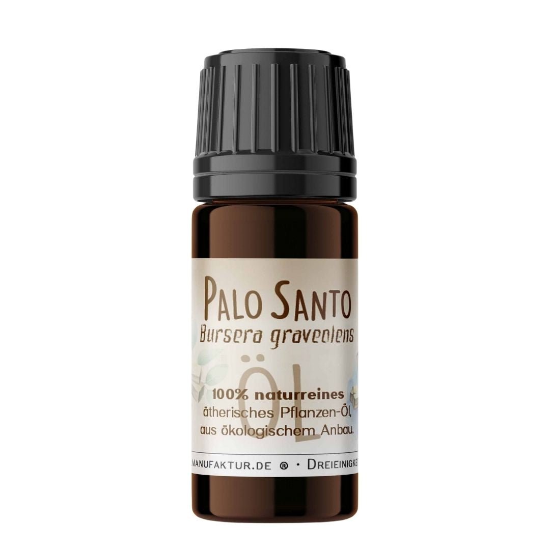 Palo Santo ätherisches Öl 10 ml – Produktansicht