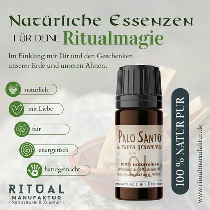 Palo Santo ätherisches Öl 10 ml – weitere Produktansicht 1