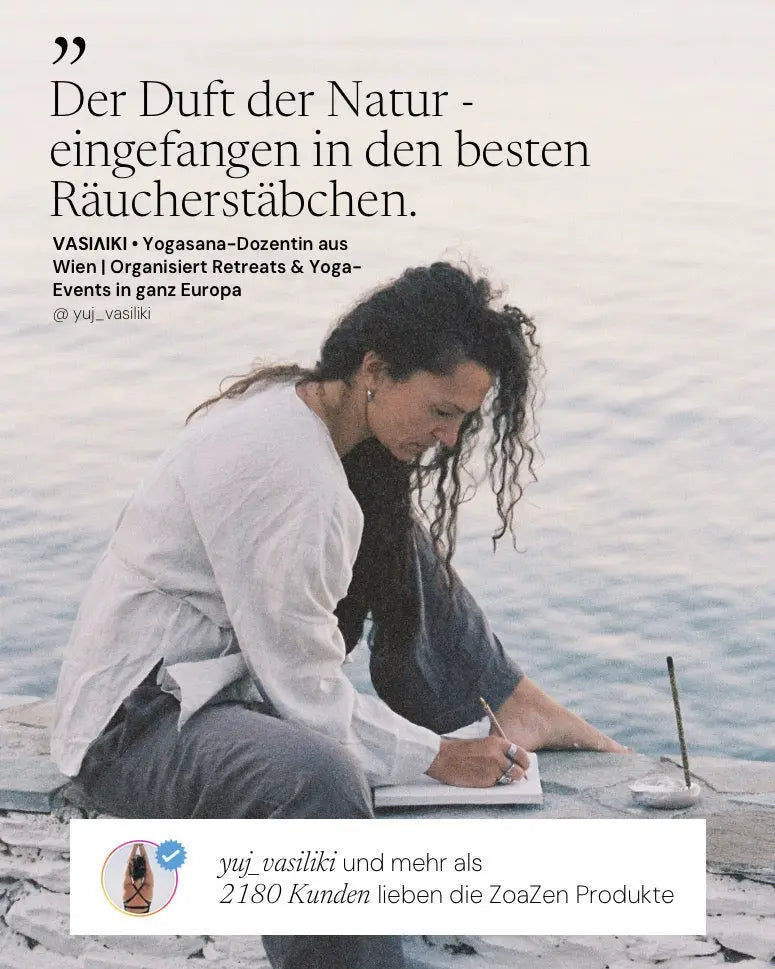 Palo Santo Holz von ZoaZen für Raumreinigung und Meditation – Duftmoment