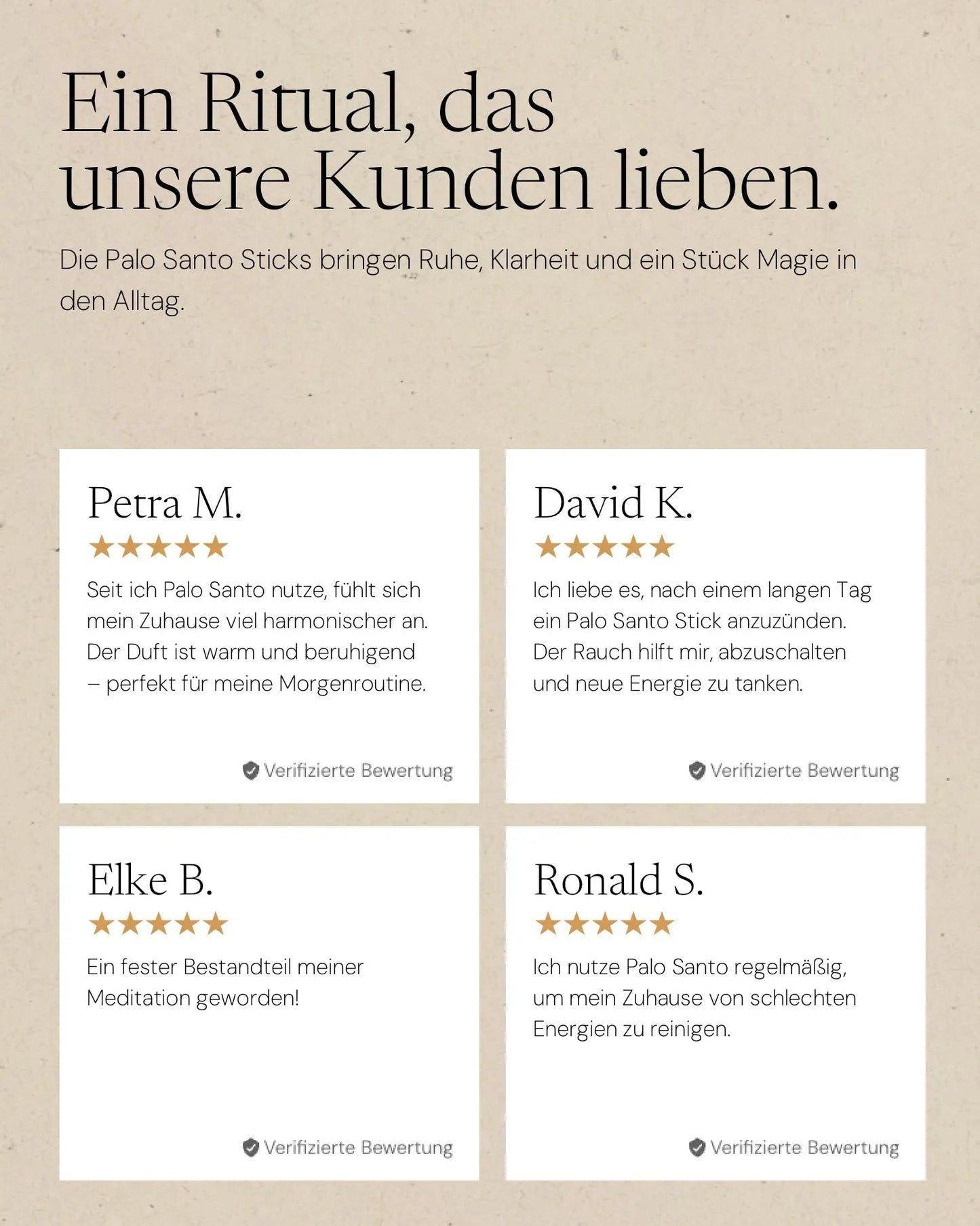 Palo Santo Holz von ZoaZen für Raumreinigung und Meditation – achtsame Anwendung