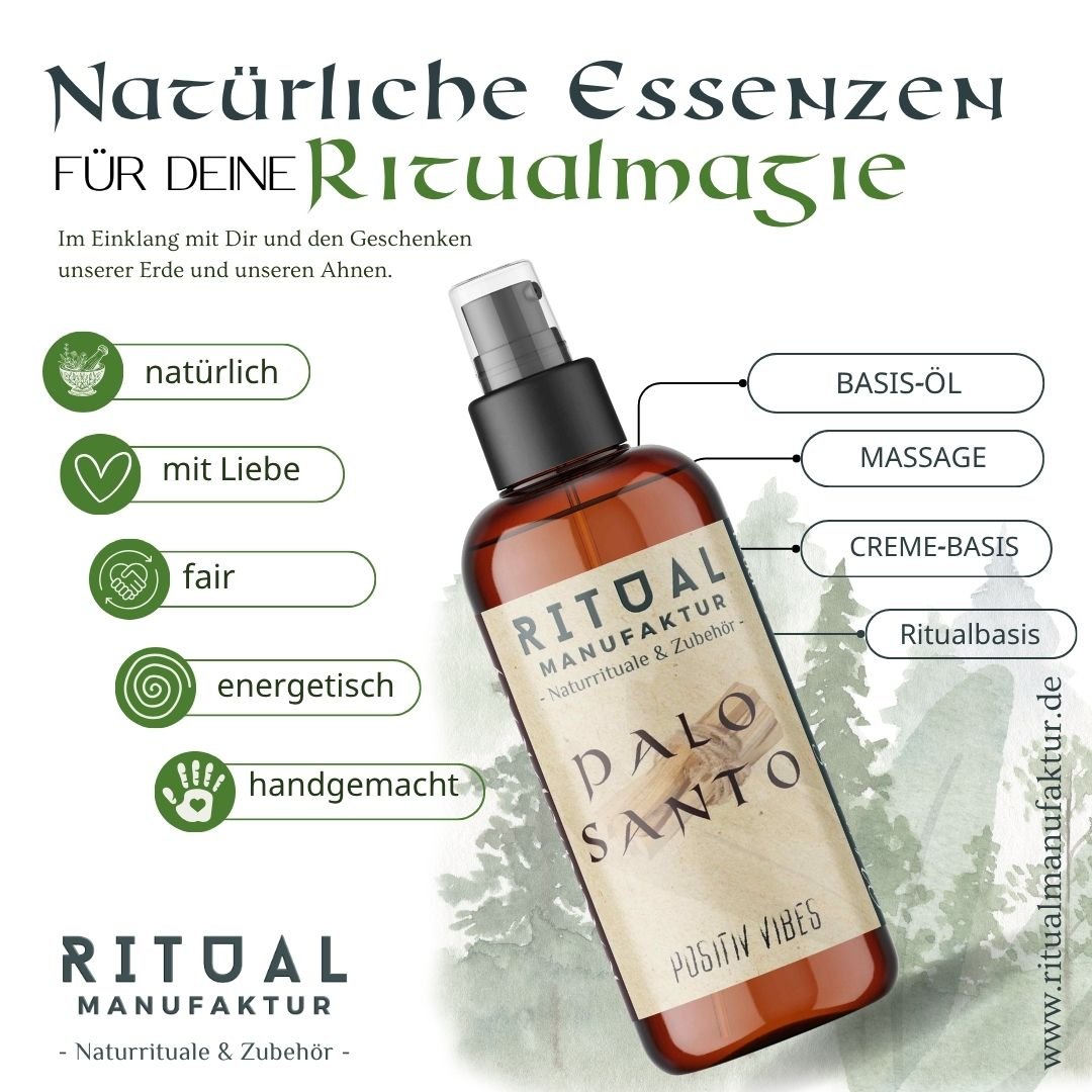 Palo Santo Raumduftspray für bewusst gestaltete Ritualmomente