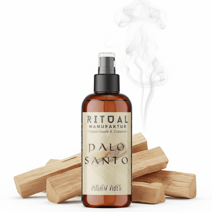 Palo Santo Auraspray von Ritualmanufaktur in der Produktansicht