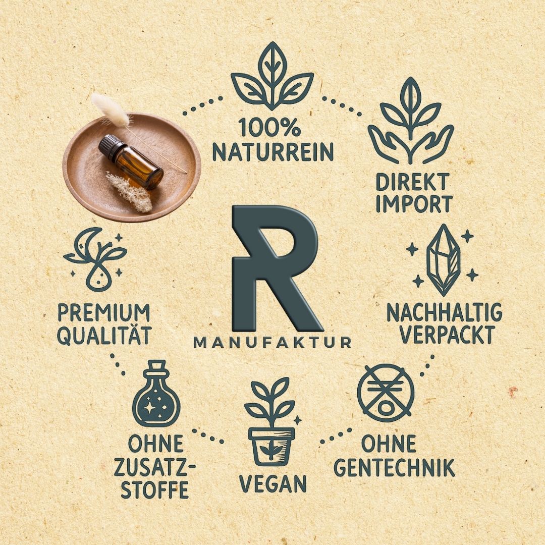 Palo Santo Raumduft ohne Glut, Asche und klassischen Räucherrauch