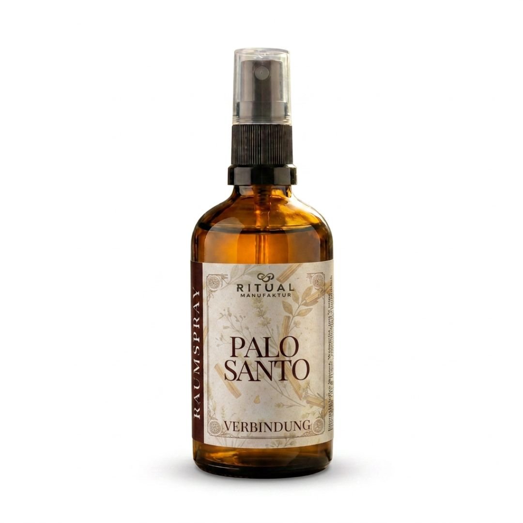 Palo Santo Auraspray für Meditation, Journaling und Yoga