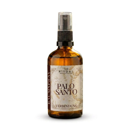 Palo Santo Auraspray für Meditation, Journaling und Yoga