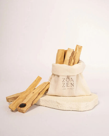 Palo Santo Holz von ZoaZen für Raumreinigung und Meditation – Detailansicht