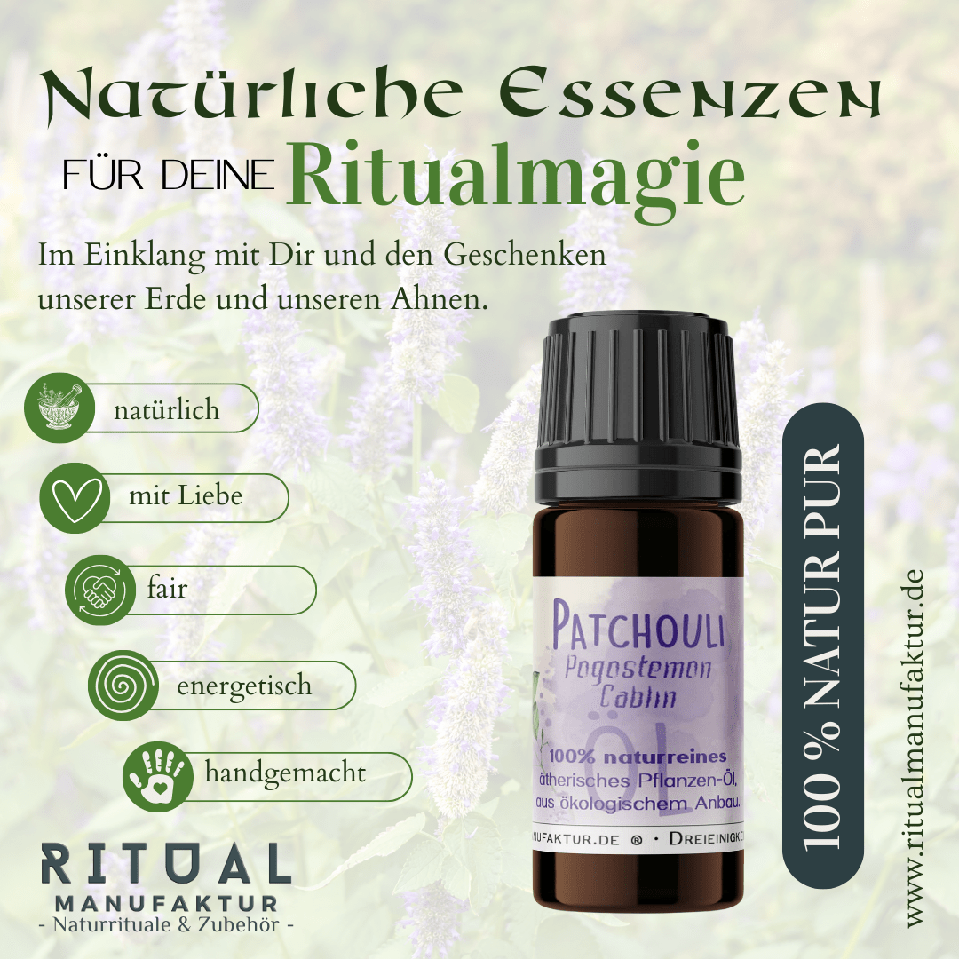 Patchouli ätherisches Öl – weitere Produktansicht 1