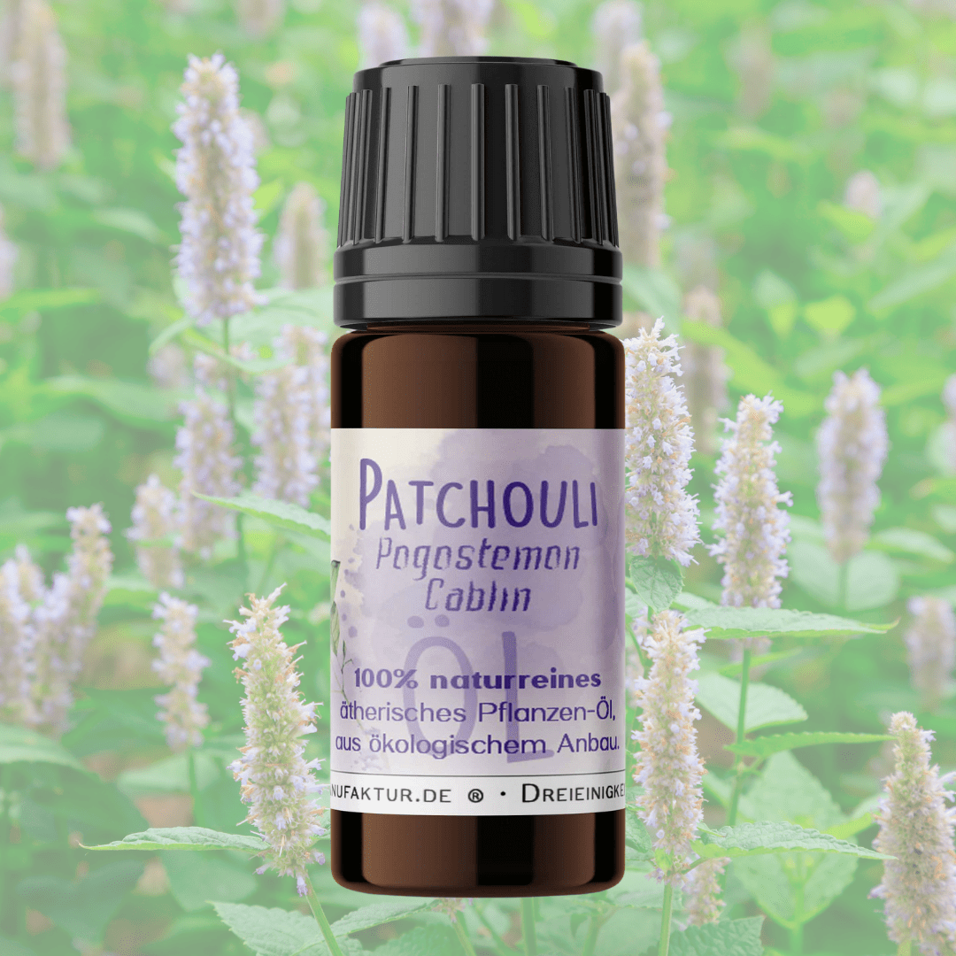 Patchouli ätherisches Öl – weitere Produktansicht 2