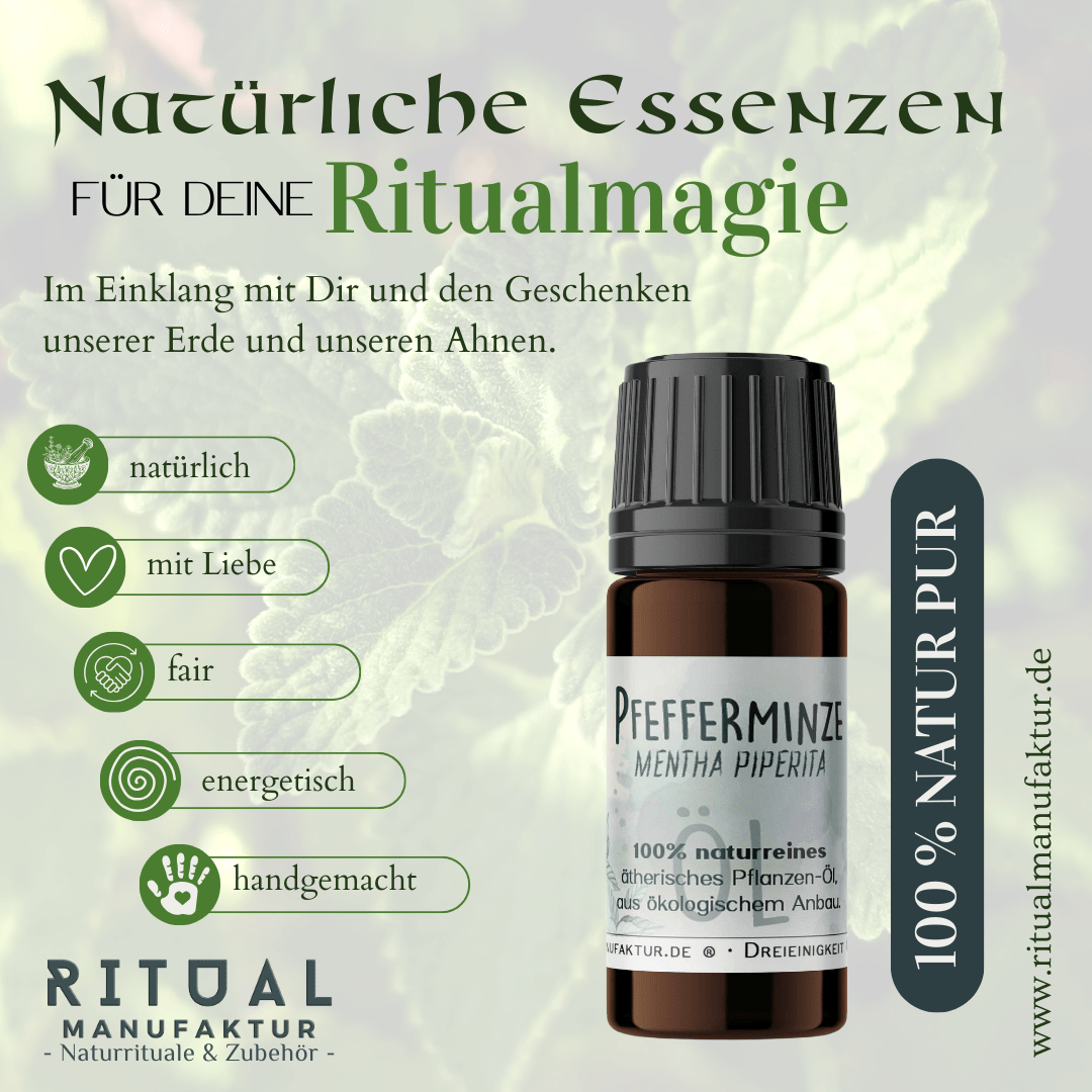 Pfefferminz ätherisches Öl – weitere Produktansicht 1