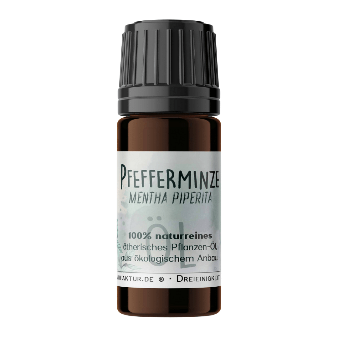Pfefferminz ätherisches Öl – Produktansicht