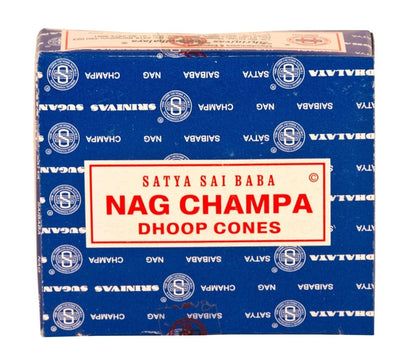 Nag Champa und Super Sandal Räucherkegel