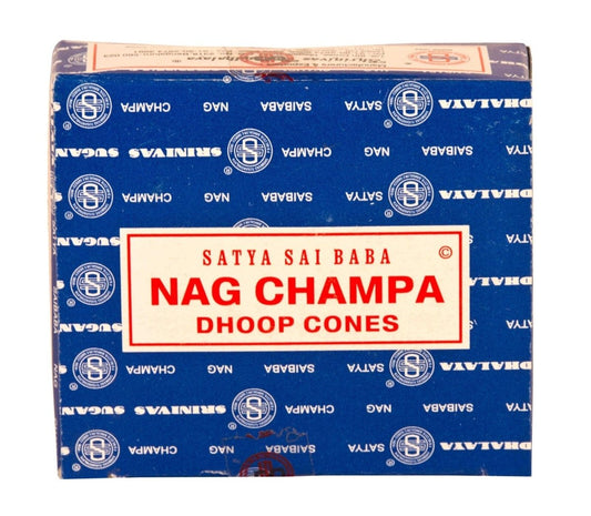 Nag Champa und Super Sandal Räucherkegel