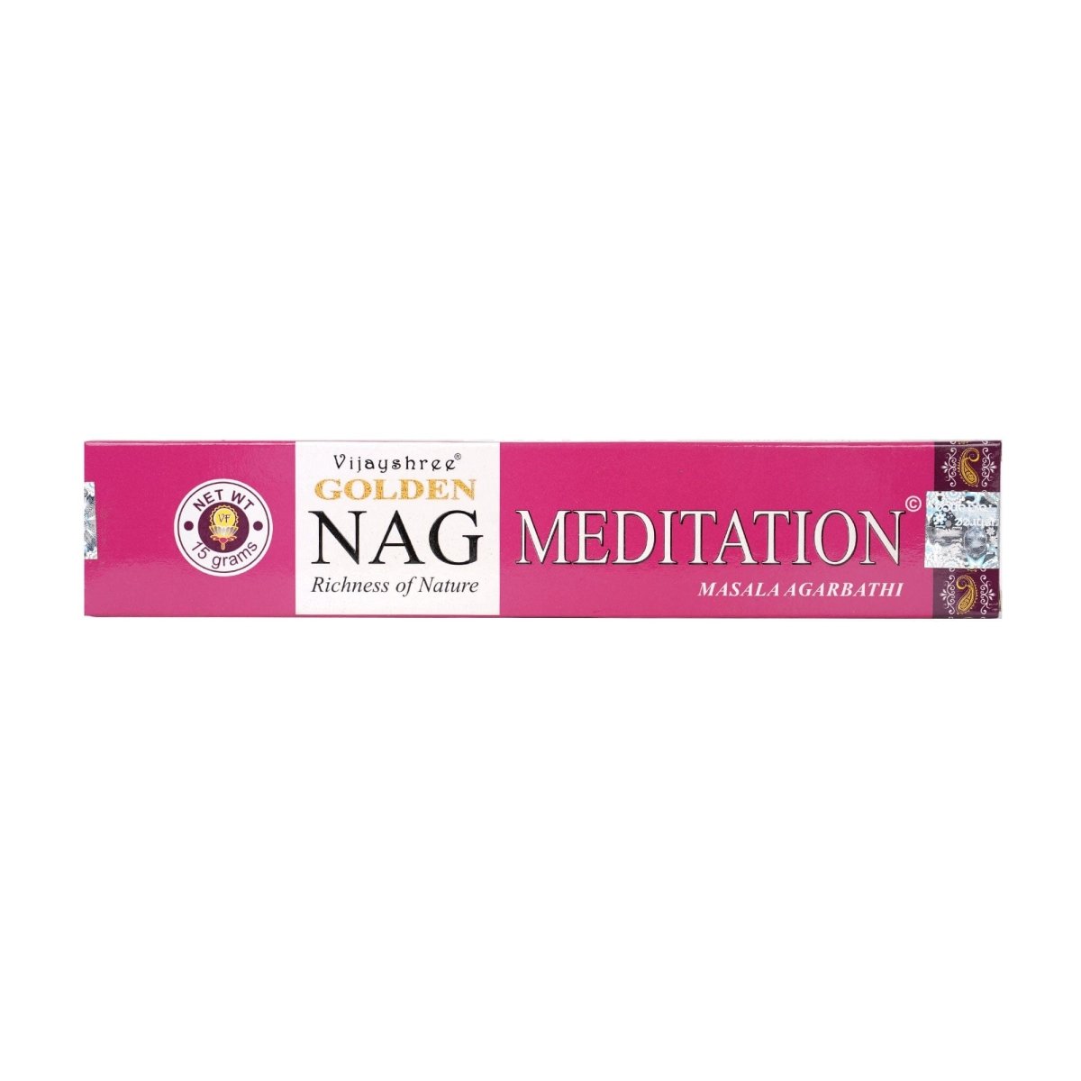 Golden Nag Räucherstäbchen – natürliche Ruhe voor Meditation & Raumgefühl