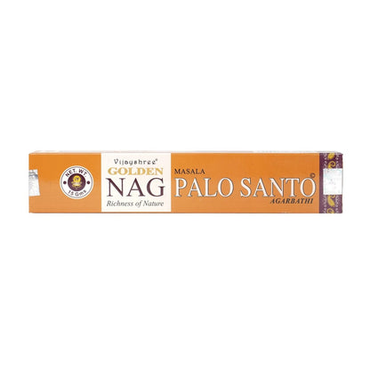 Golden Nag Räucherstäbchen – natürliche Ruhe voor Meditation & Raumgefühl