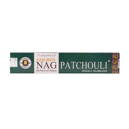 Golden Nag Räucherstäbchen – natürliche Ruhe voor Meditation & Raumgefühl