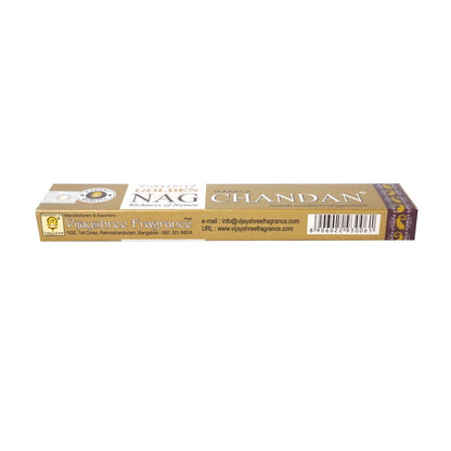 Golden Nag Räucherstäbchen – natürliche Ruhe voor Meditation & Raumgefühl