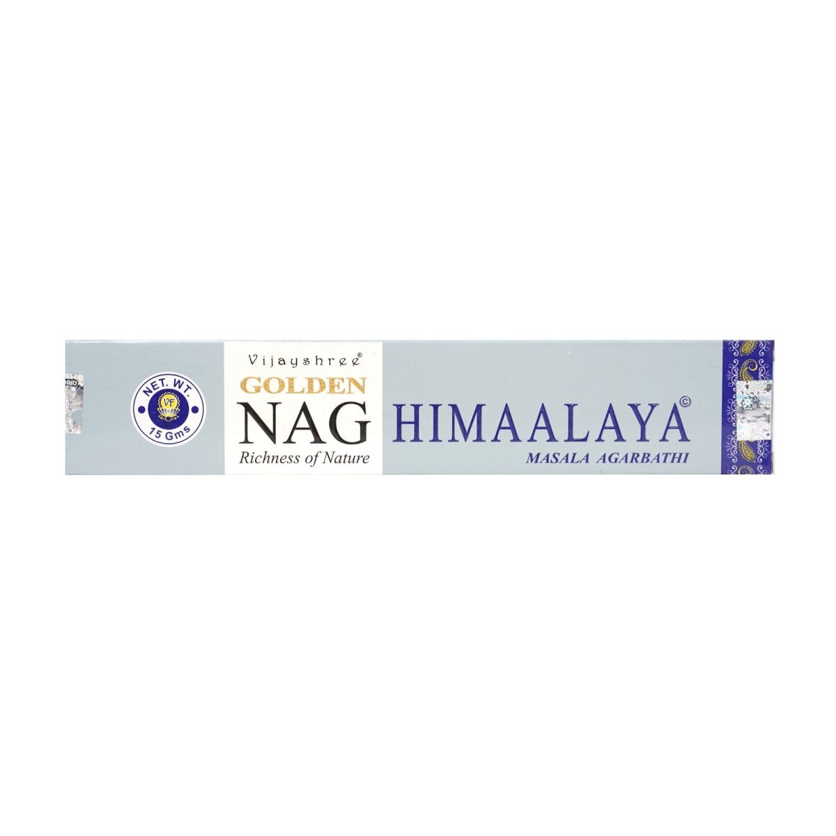 Golden Nag Räucherstäbchen – natürliche Ruhe voor Meditation & Raumgefühl
