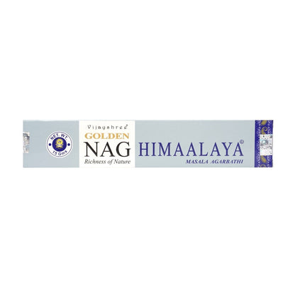 Golden Nag Räucherstäbchen – natürliche Ruhe voor Meditation & Raumgefühl