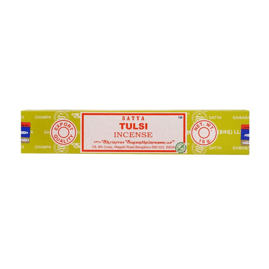 Satya Räucherstäbchen – Duftauswahl für Meditation und Rituale