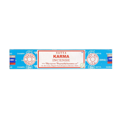 Satya Räucherstäbchen – Duftauswahl für Meditation und Rituale