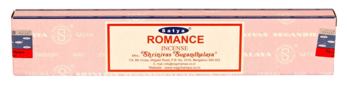 Satya Räucherstäbchen – Duftauswahl für Meditation und Rituale