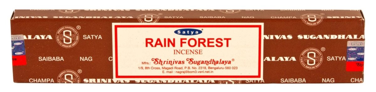 Satya Räucherstäbchen – Duftauswahl für Meditation und Rituale