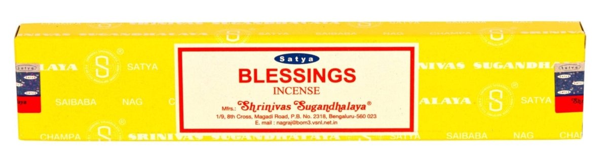 Satya Räucherstäbchen – Duftauswahl für Meditation und Rituale