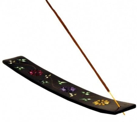 Wierookhouder Blumenmotiv – Speckstein voor ruhige Rituale