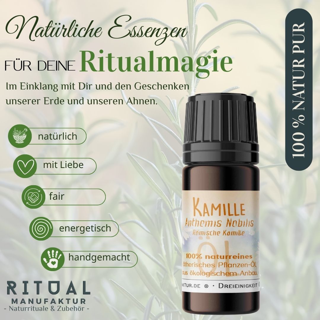 Römische Kamille ätherisches Öl – weitere Produktansicht 1