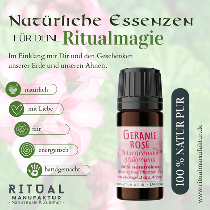 Rosengeranie ätherisches Öl – weitere Produktansicht 1