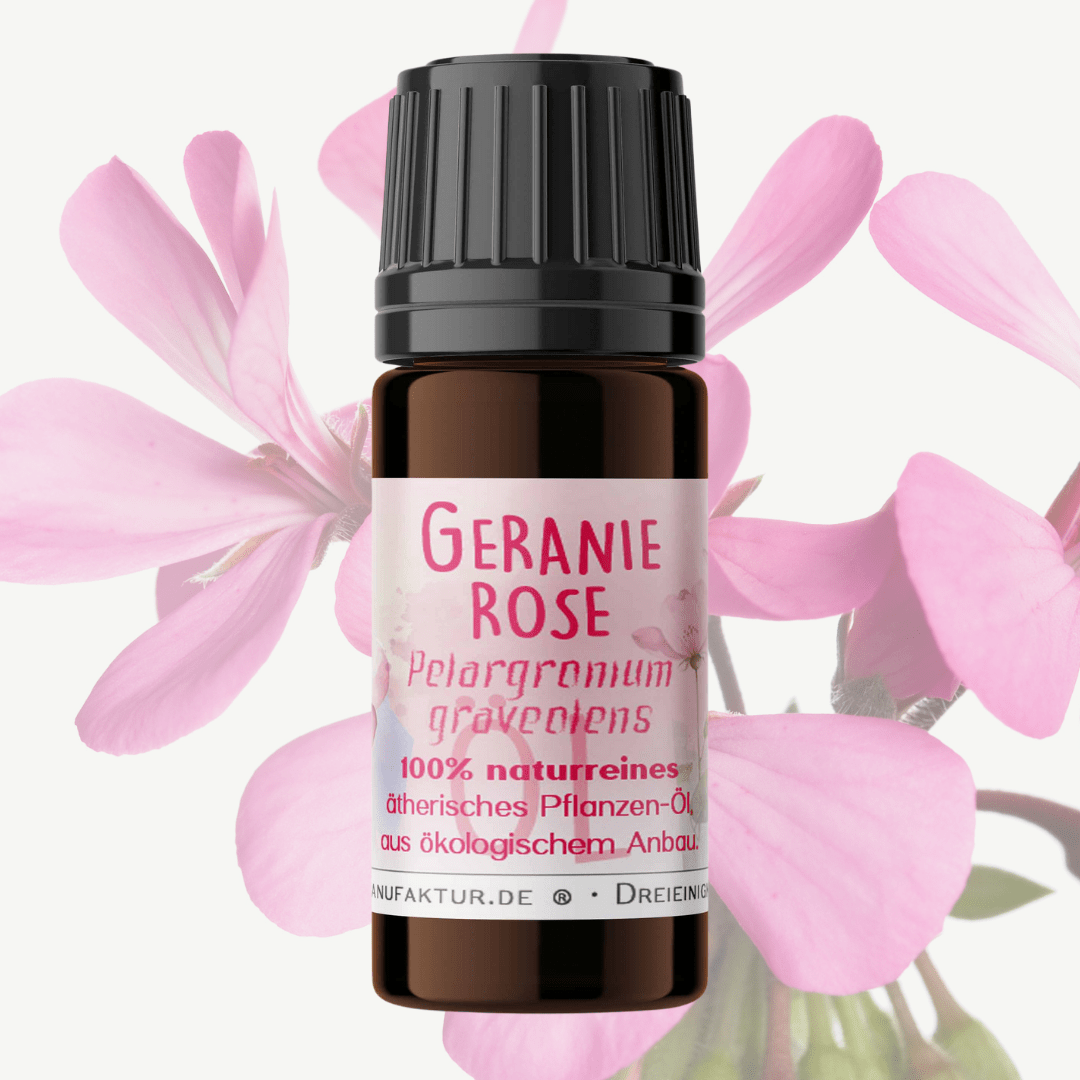 Rosengeranie ätherisches Öl – weitere Produktansicht 2