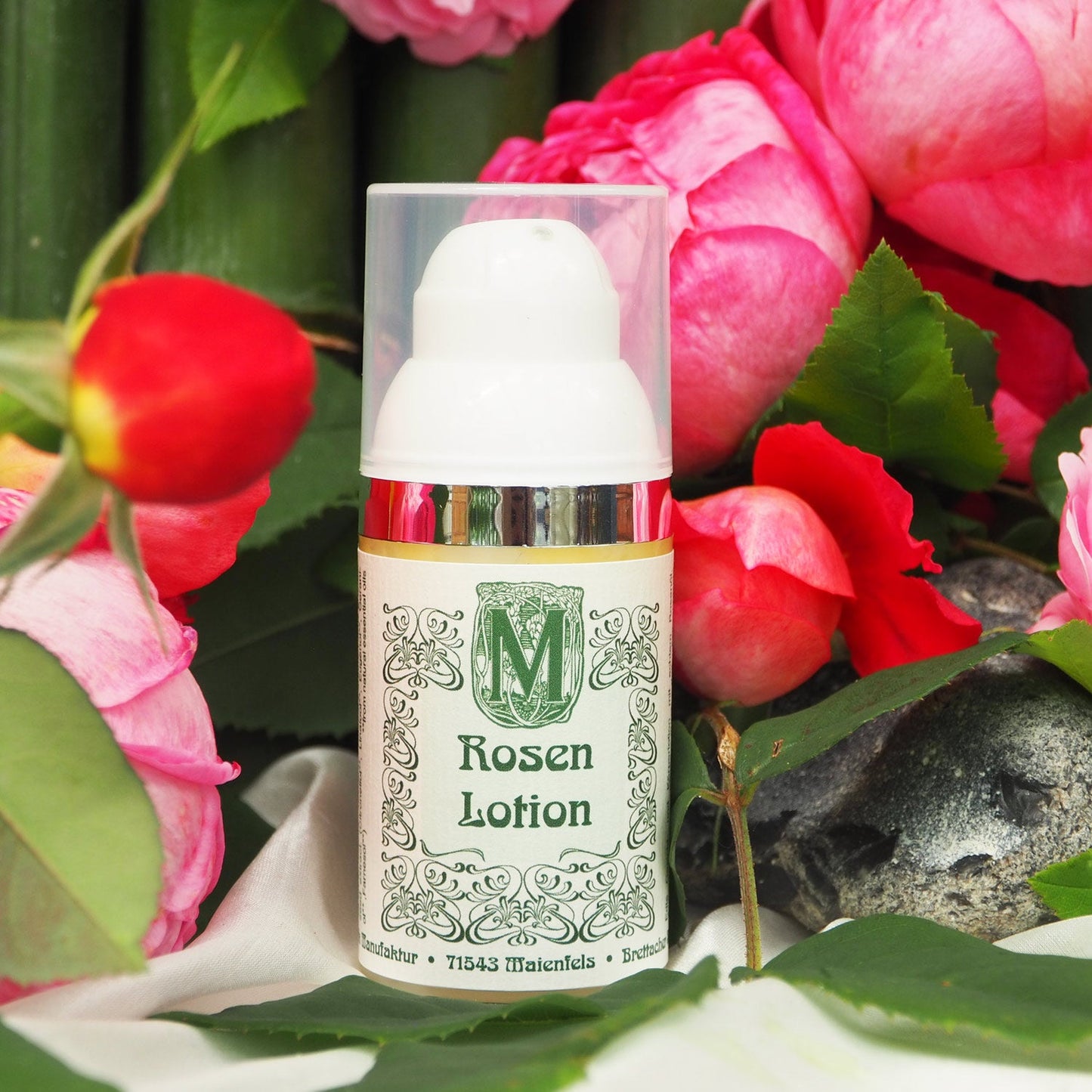 Rosen Lotion von Maienfelser Naturkosmetik