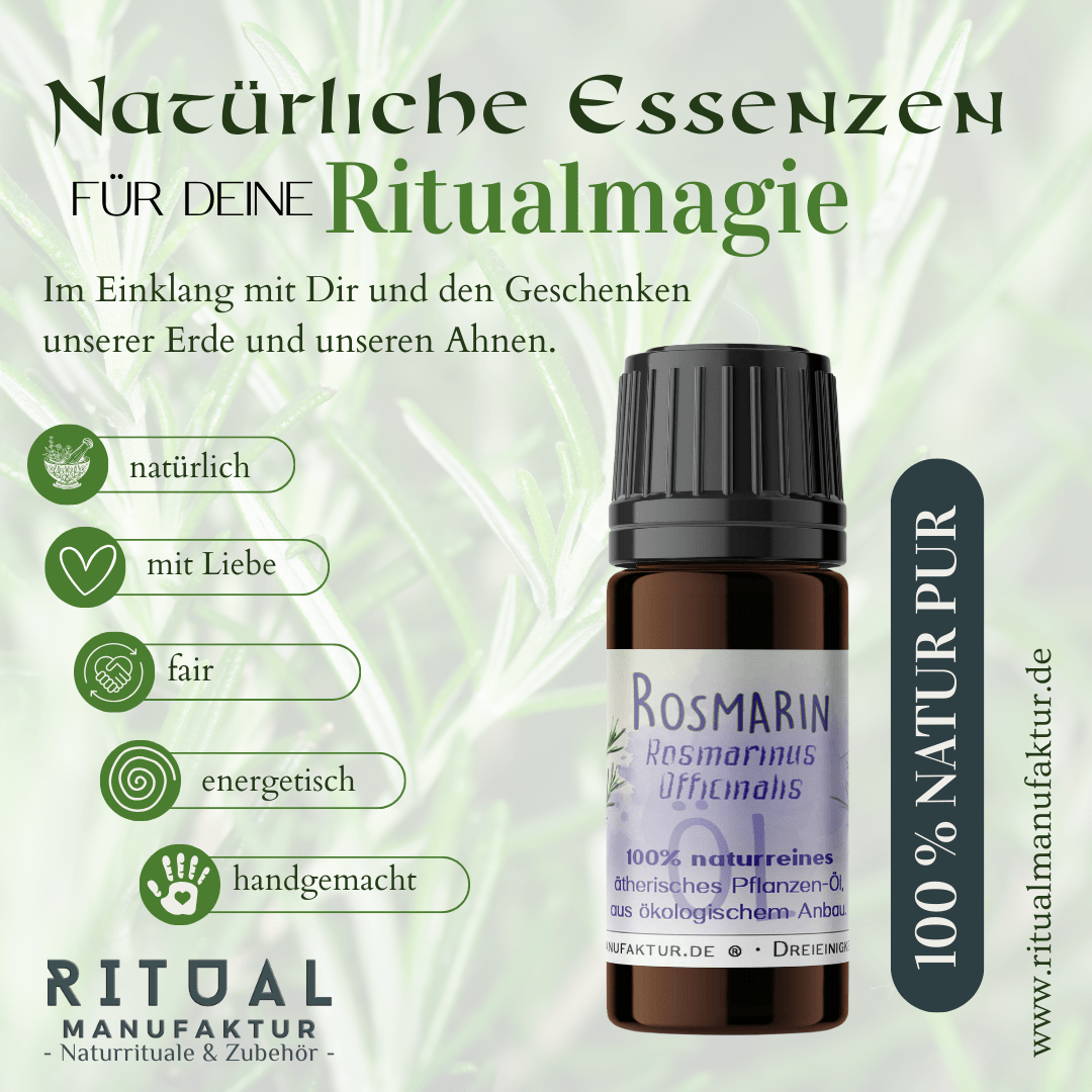 Rosmarin ätherisches Öl – weitere Produktansicht 1