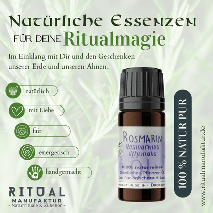 Rosmarin ätherisches Öl – weitere Produktansicht 1