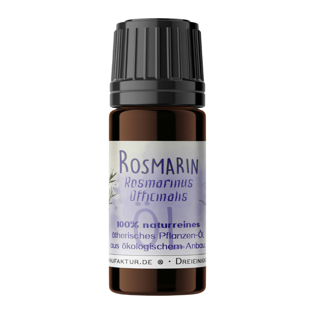 Rosmarin ätherisches Öl – Produktansicht