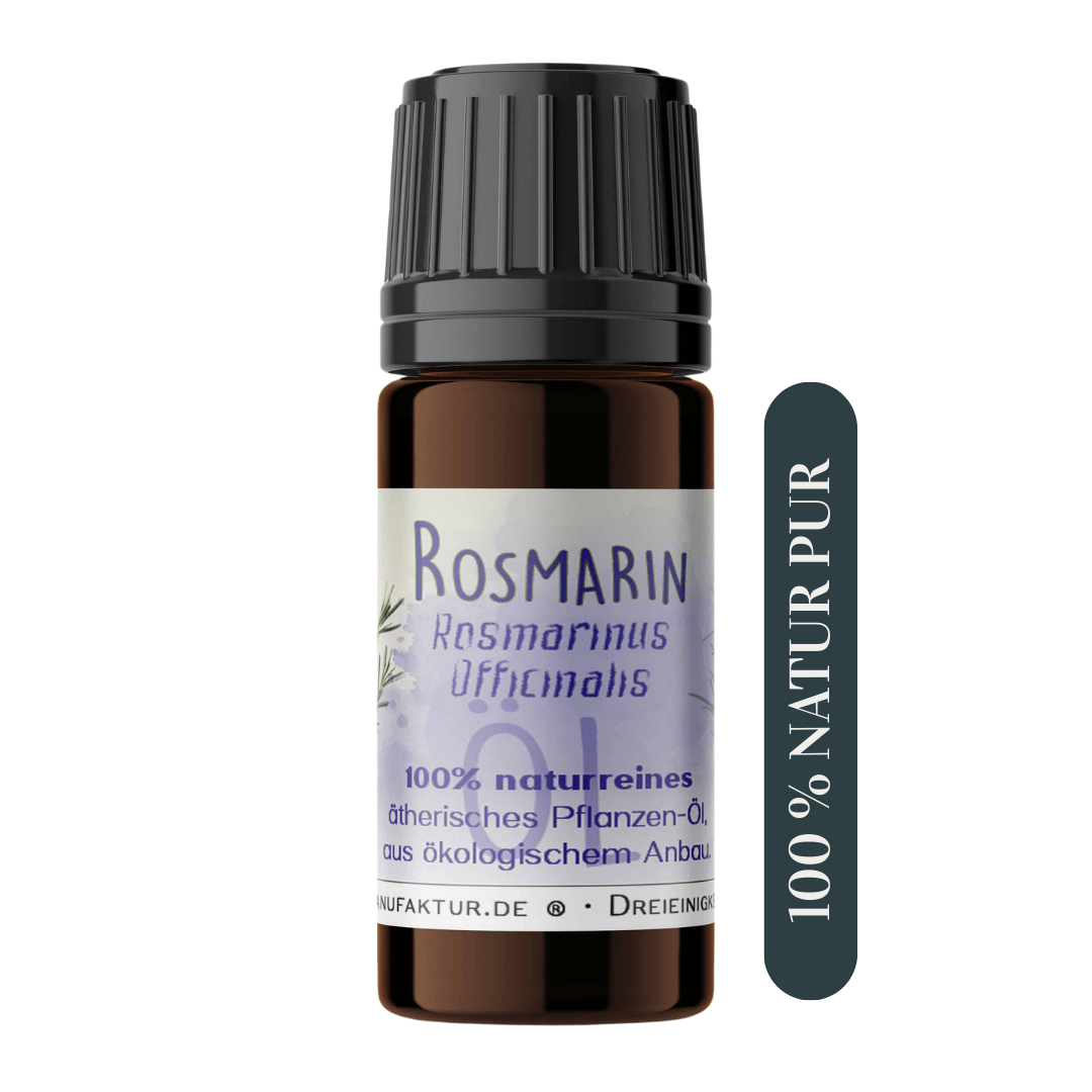 Rosmarin ätherisches Öl – weitere Produktansicht 3