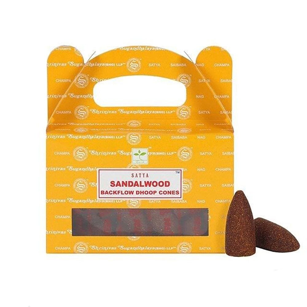 Rückfluss-Räucherkegel – 4 Düfte für Backflow-Räucherhalter