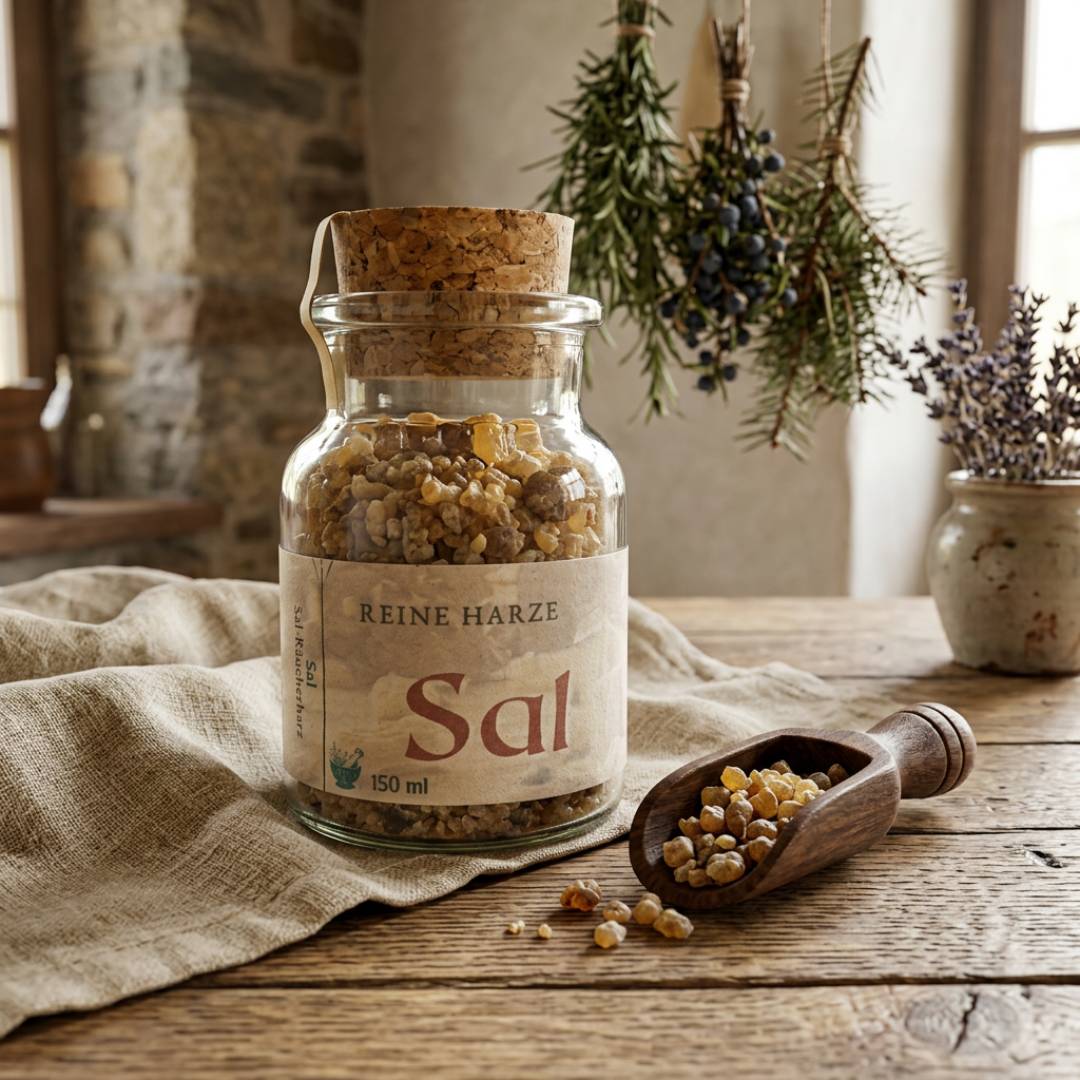 Sal Räucherharz – Shorea robusta – Produktansicht