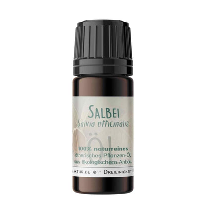 Salbei ätherisches Öl – Produktansicht