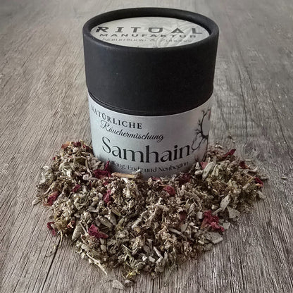 Samhain Räuchermischung von Ritualmanufaktur