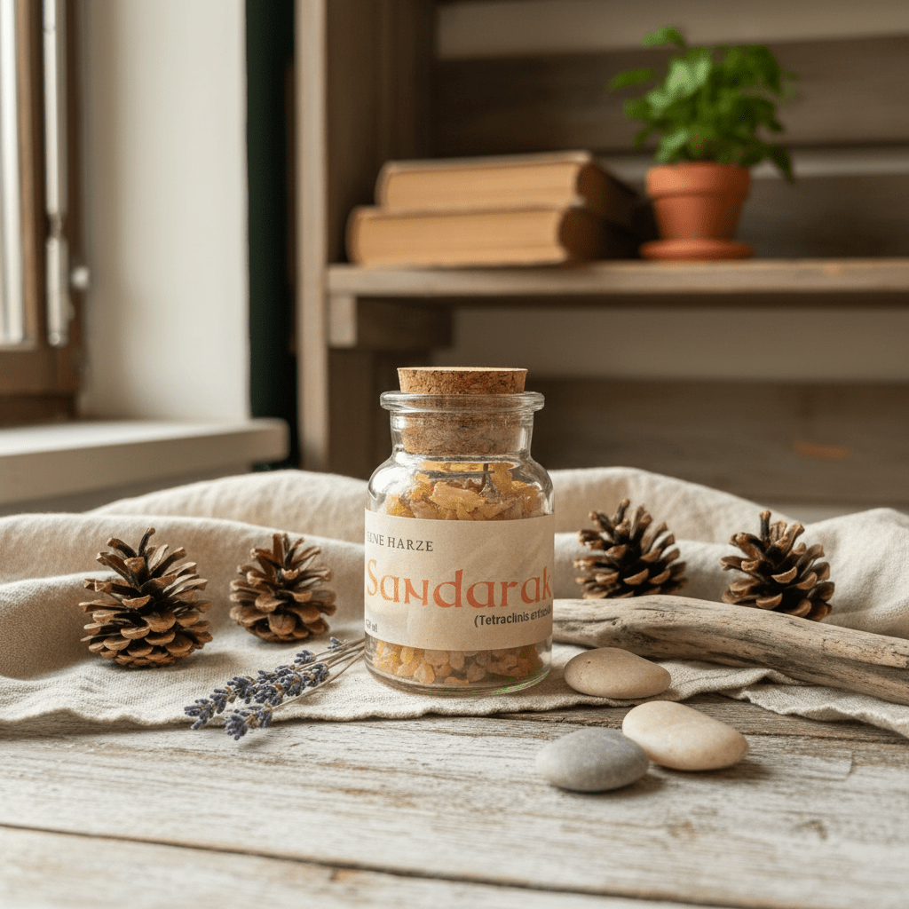 Sandarak Räucherharz – weitere Produktansicht 3