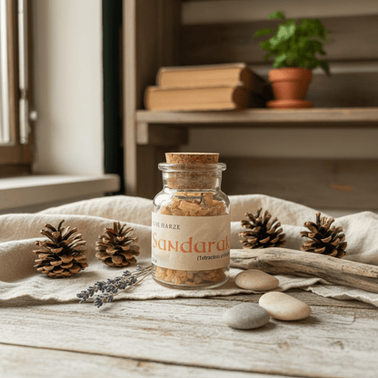 Sandarak Räucherharz – weitere Produktansicht 3
