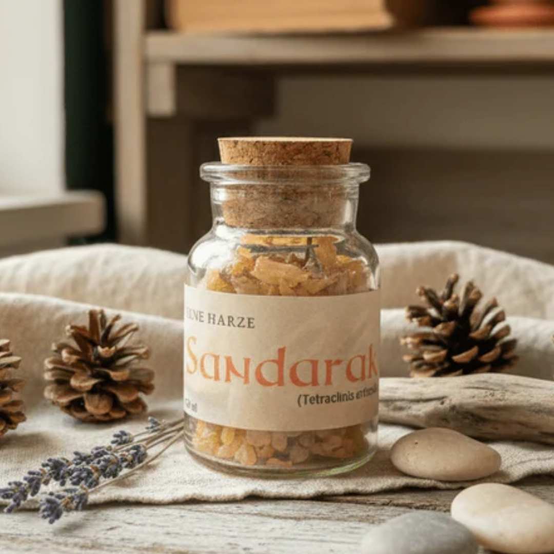 Sandarak Räucherharz – Produktansicht