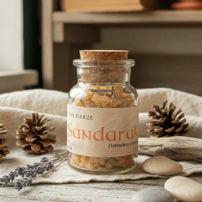 Sandarak Räucherharz – Produktansicht