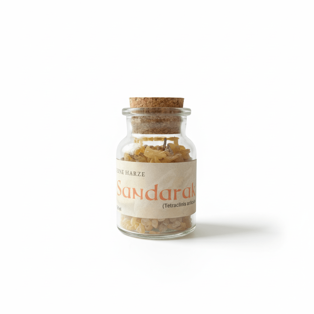 Sandarak Räucherharz – weitere Produktansicht 2