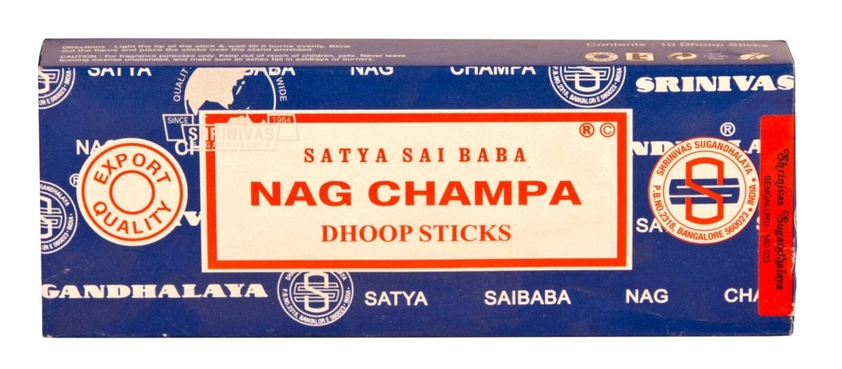 Satya Nag Champa Dhoop Räucherstäbchen für Meditation und Rituale