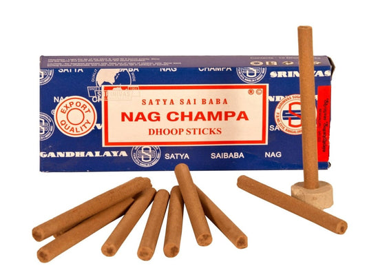 Satya Nag Champa Dhoop – wierook voor meditatie & rituelen