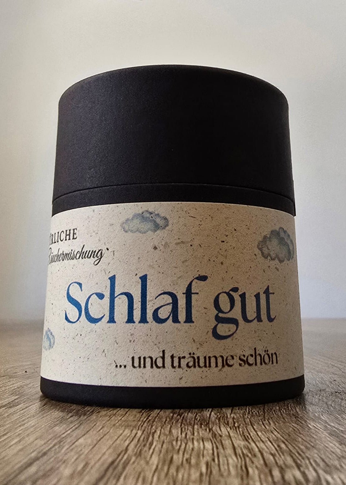 Schlaf gut Räucherwerk für Meditation und Tagebuchmomente