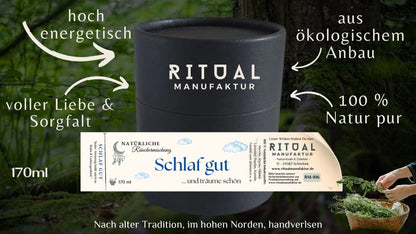 Warm-krautige Schlaf gut Räuchermischung