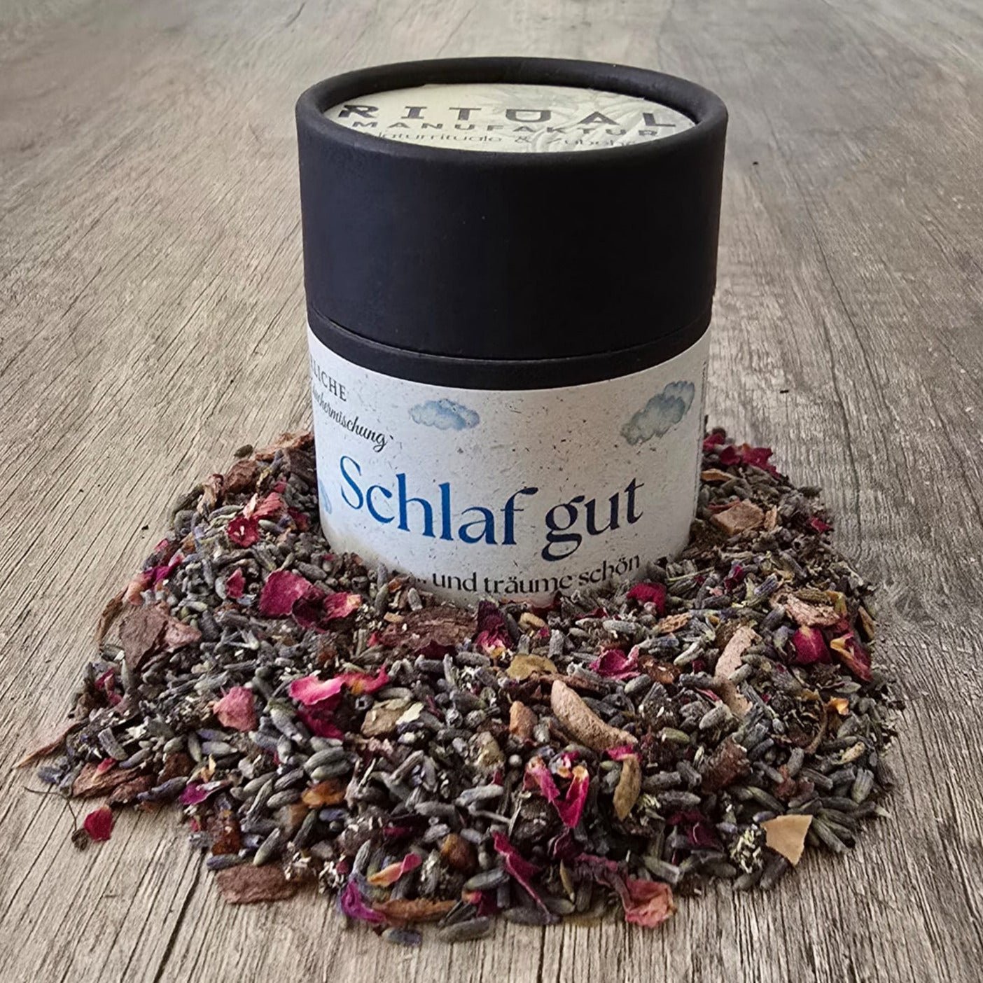Schlaf gut Räuchermischung von Ritualmanufaktur